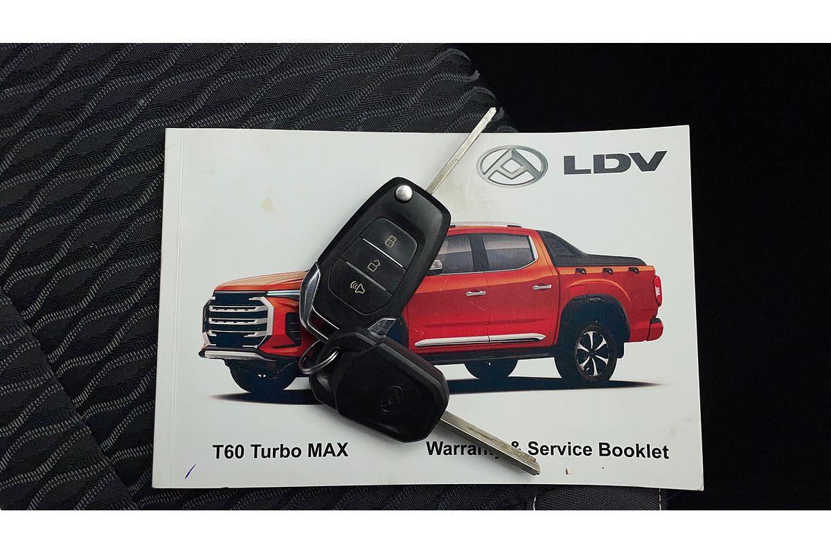 2022 LDV T60 Max PRO SK8C 4X4