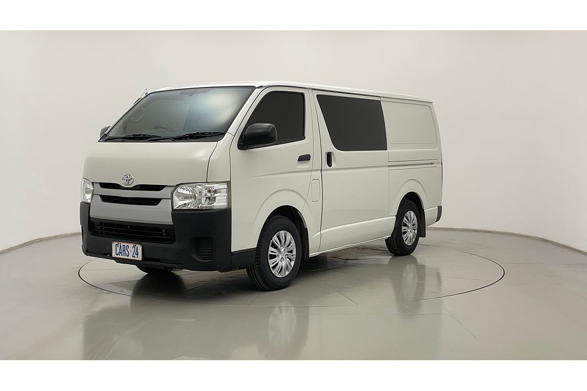 2015 Toyota Hiace TRH201R LWB