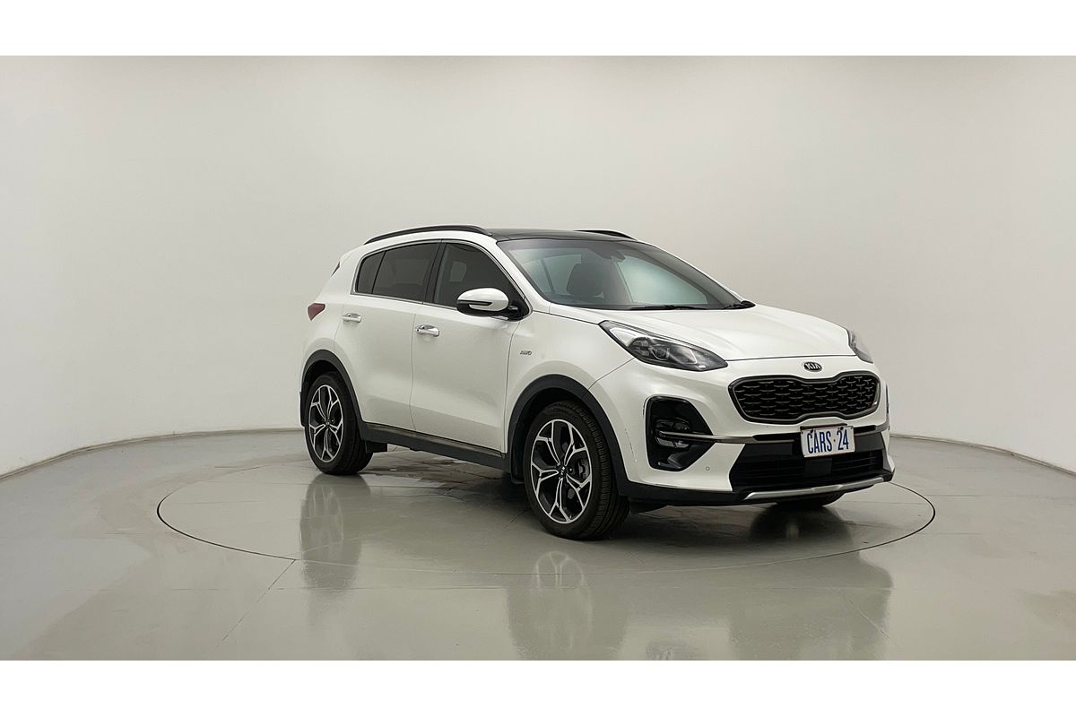2018 Kia Sportage GT-Line QL