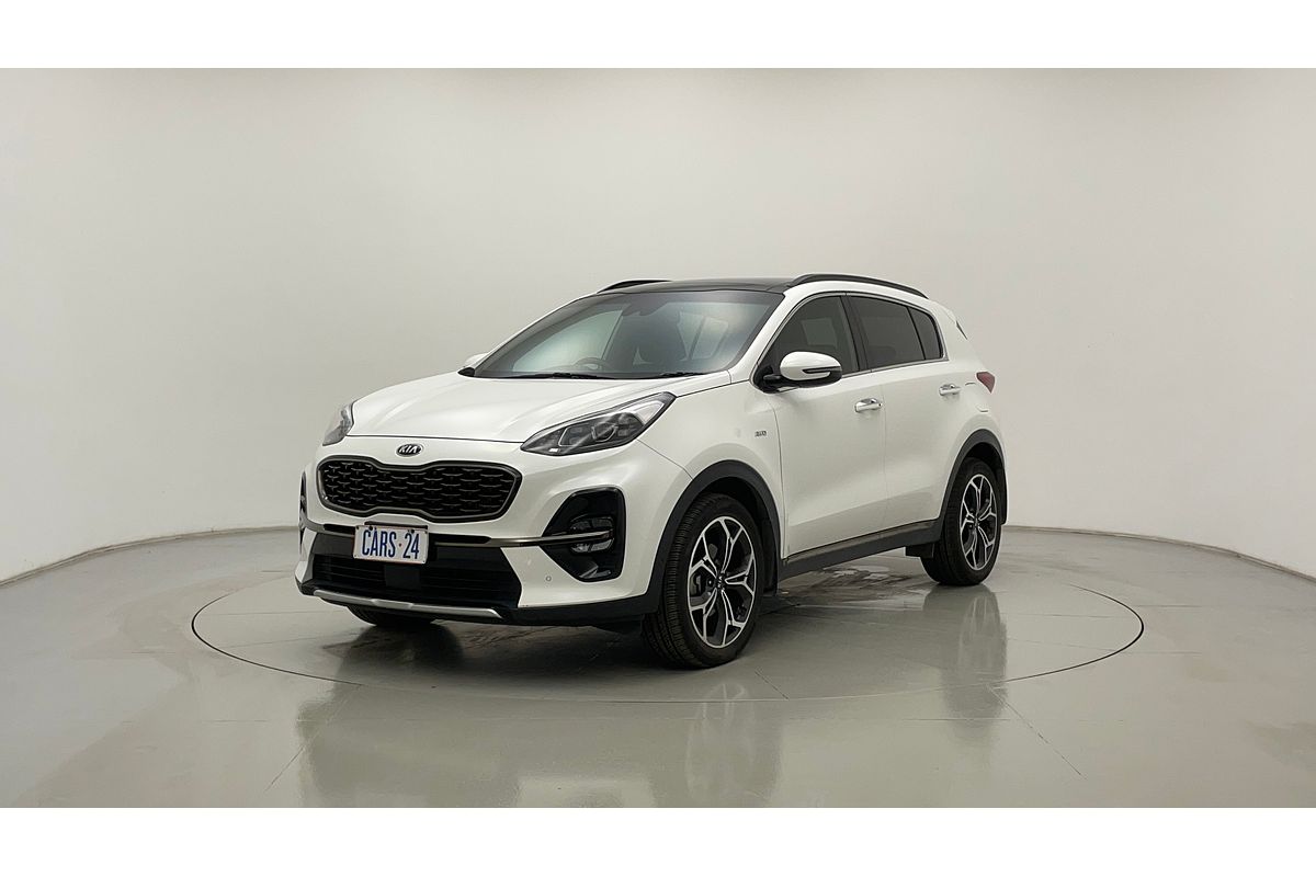 2018 Kia Sportage GT-Line QL