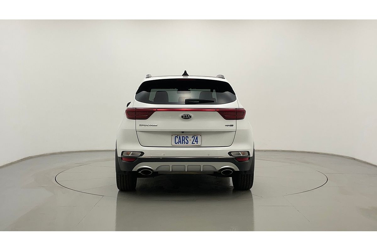 2018 Kia Sportage GT-Line QL