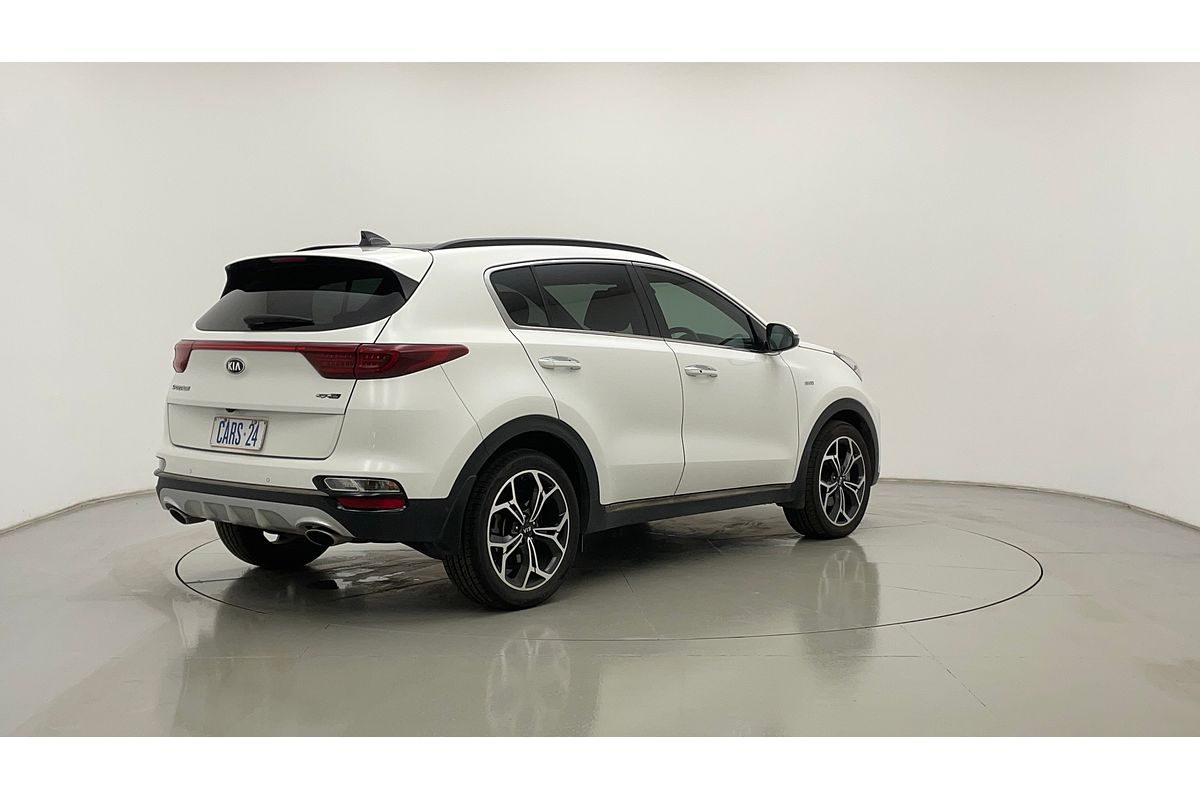 2018 Kia Sportage GT-Line QL