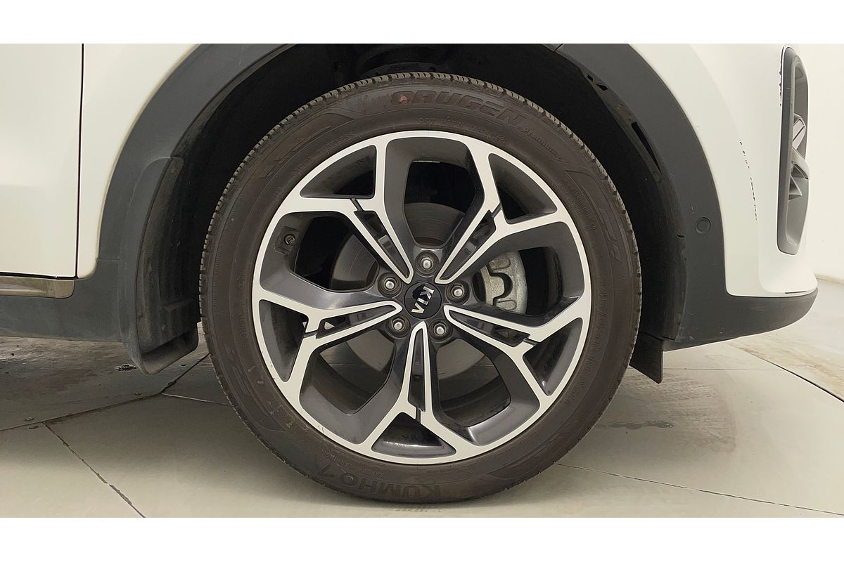2018 Kia Sportage GT-Line QL