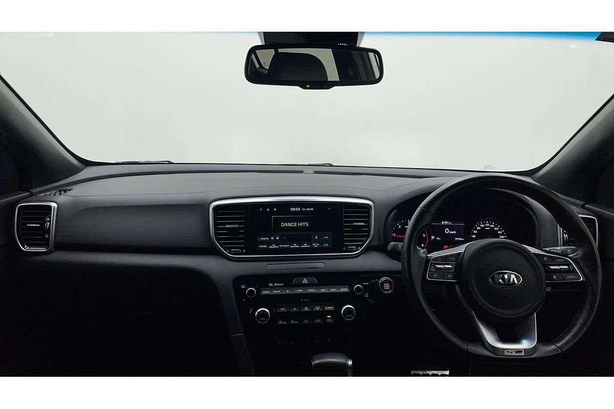 2018 Kia Sportage GT-Line QL