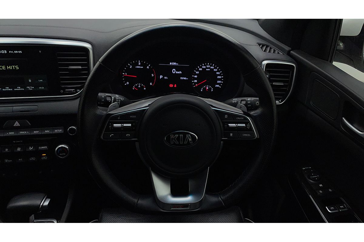 2018 Kia Sportage GT-Line QL