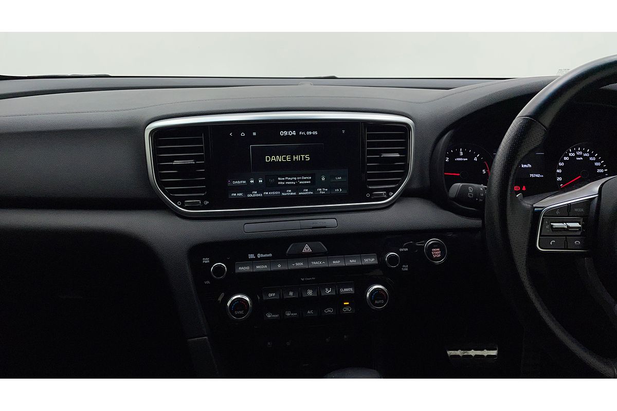 2018 Kia Sportage GT-Line QL