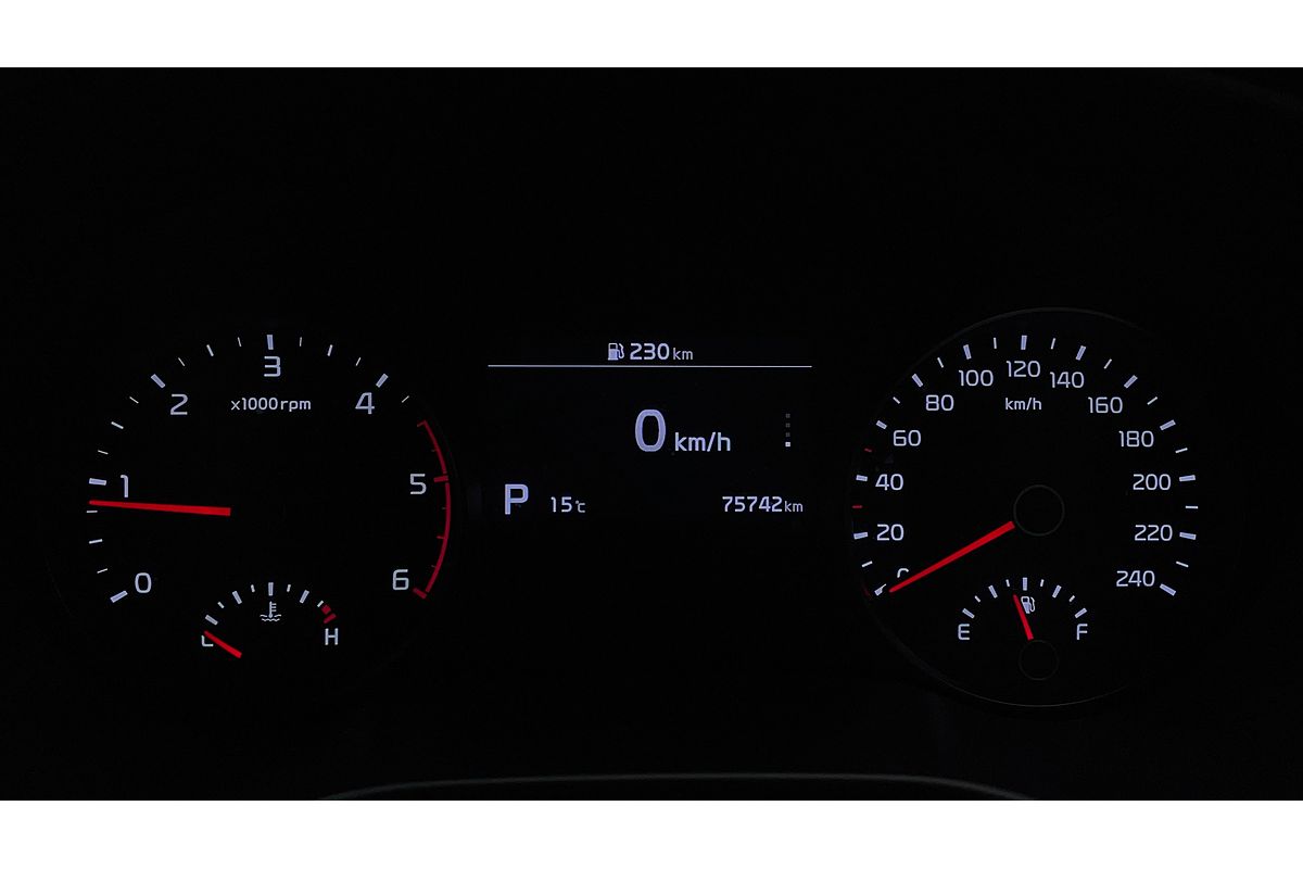 2018 Kia Sportage GT-Line QL