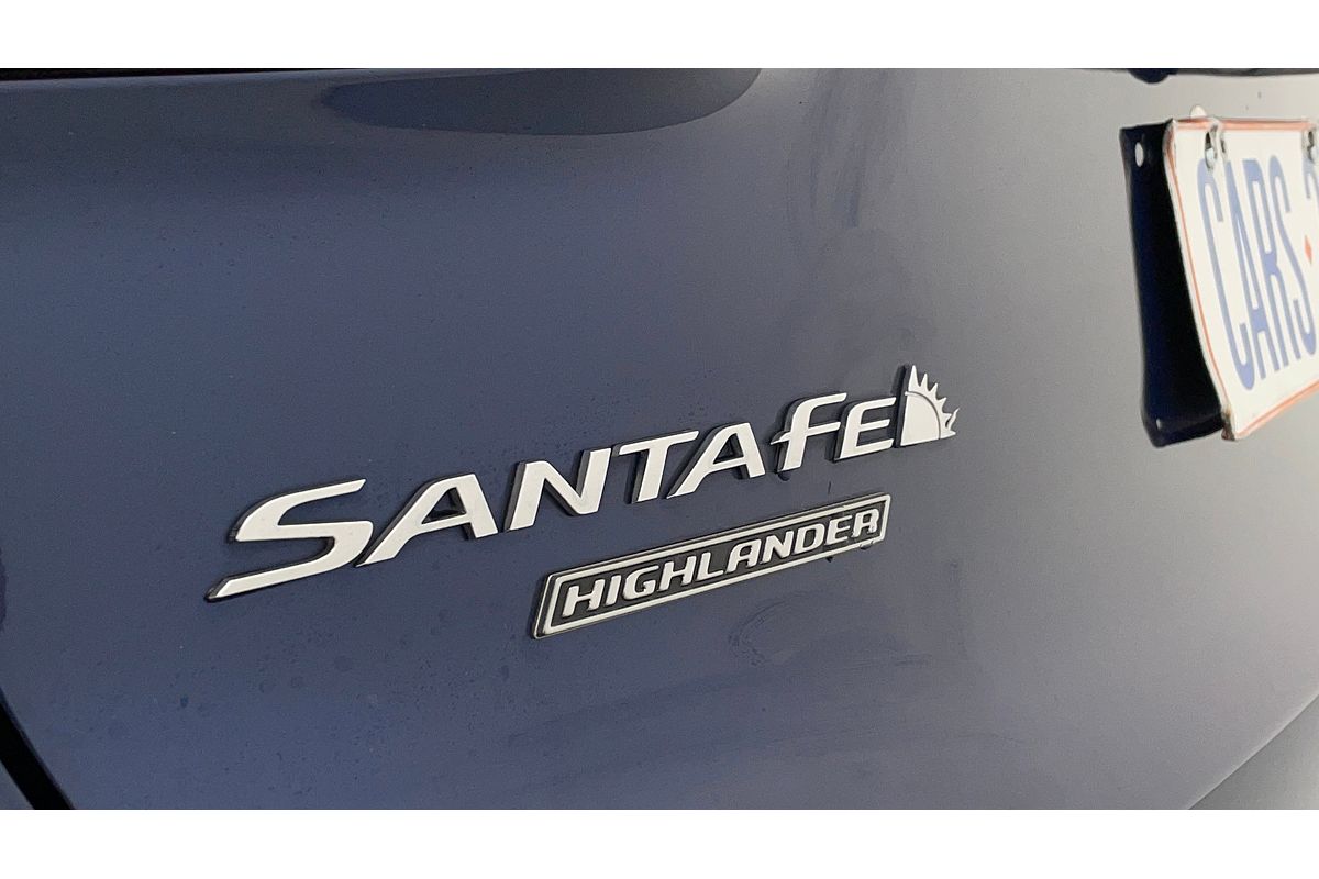 2019 Hyundai Santa Fe Highlander TM