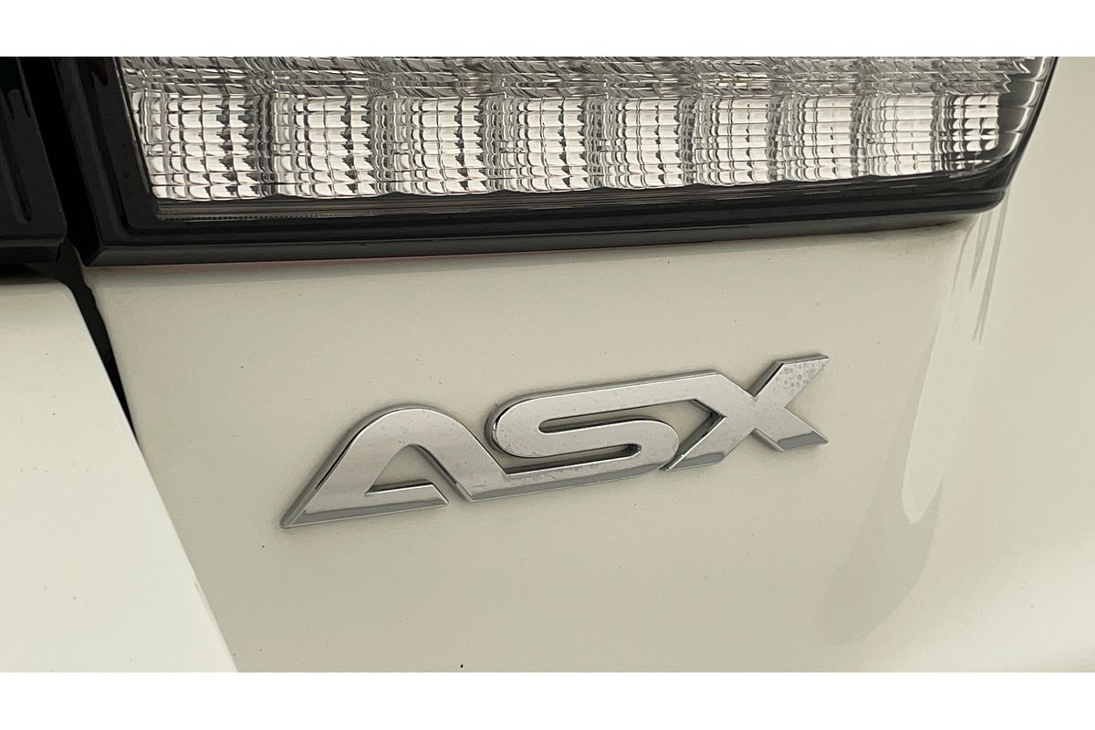 2020 Mitsubishi ASX GSR XD