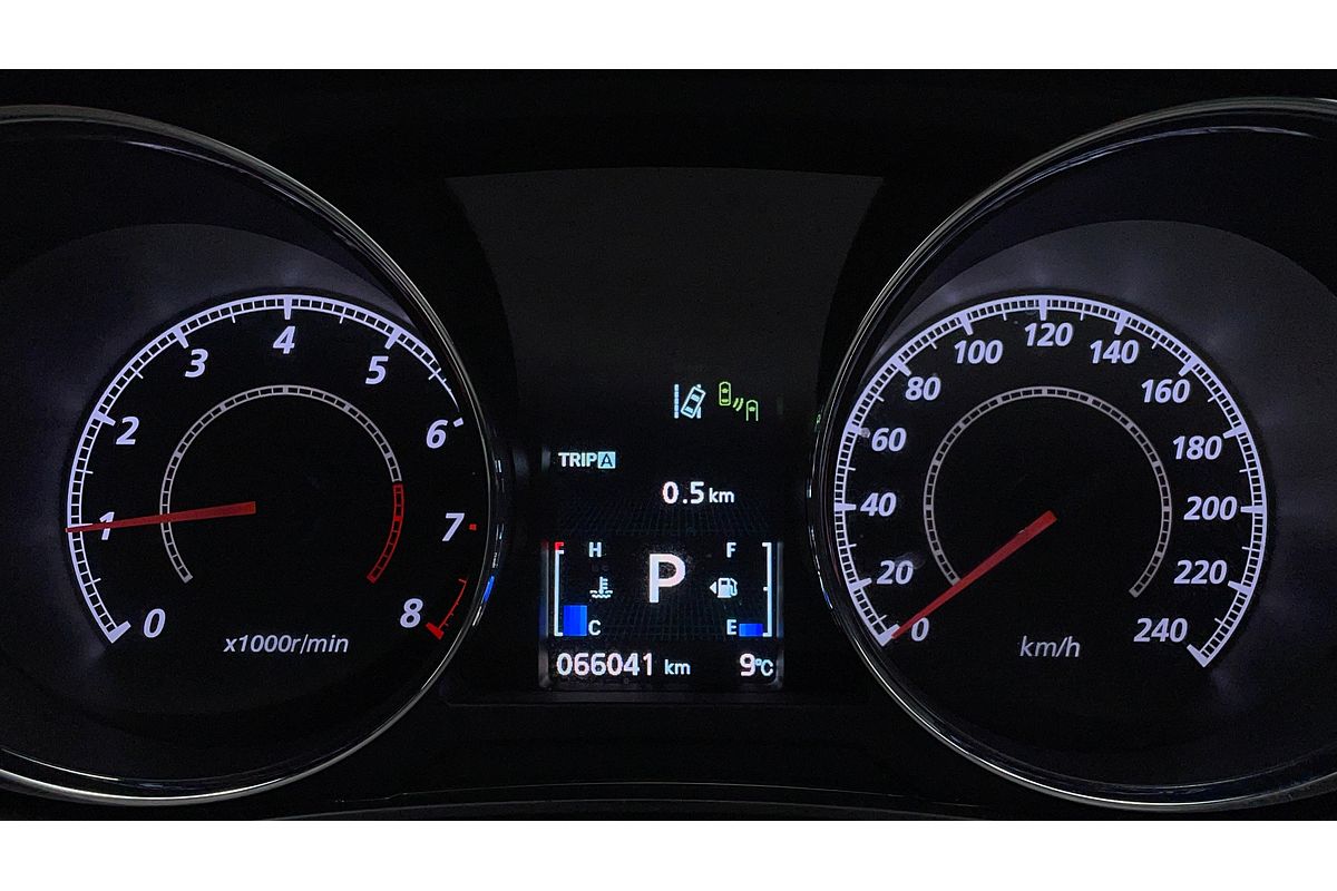 2020 Mitsubishi ASX GSR XD