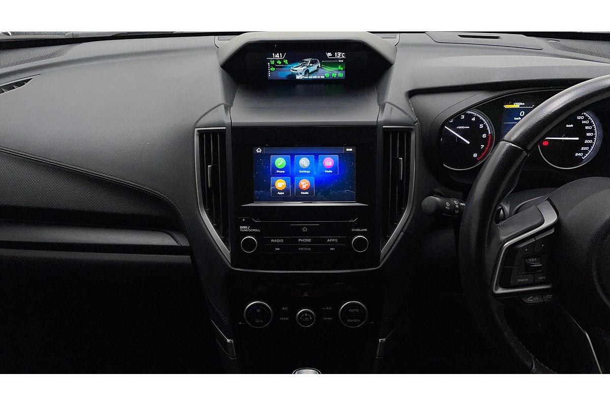 2019 Subaru Forester 2.5i-L S5
