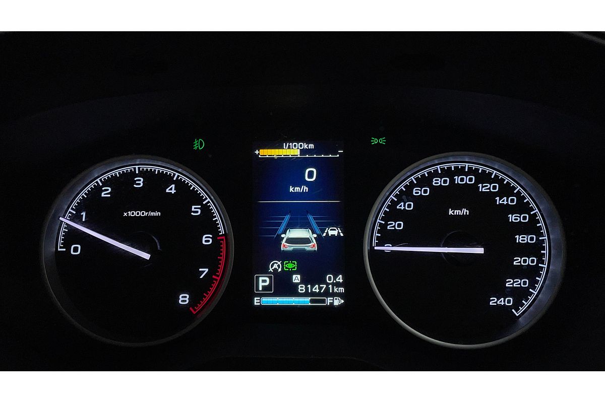 2019 Subaru Forester 2.5i-L S5