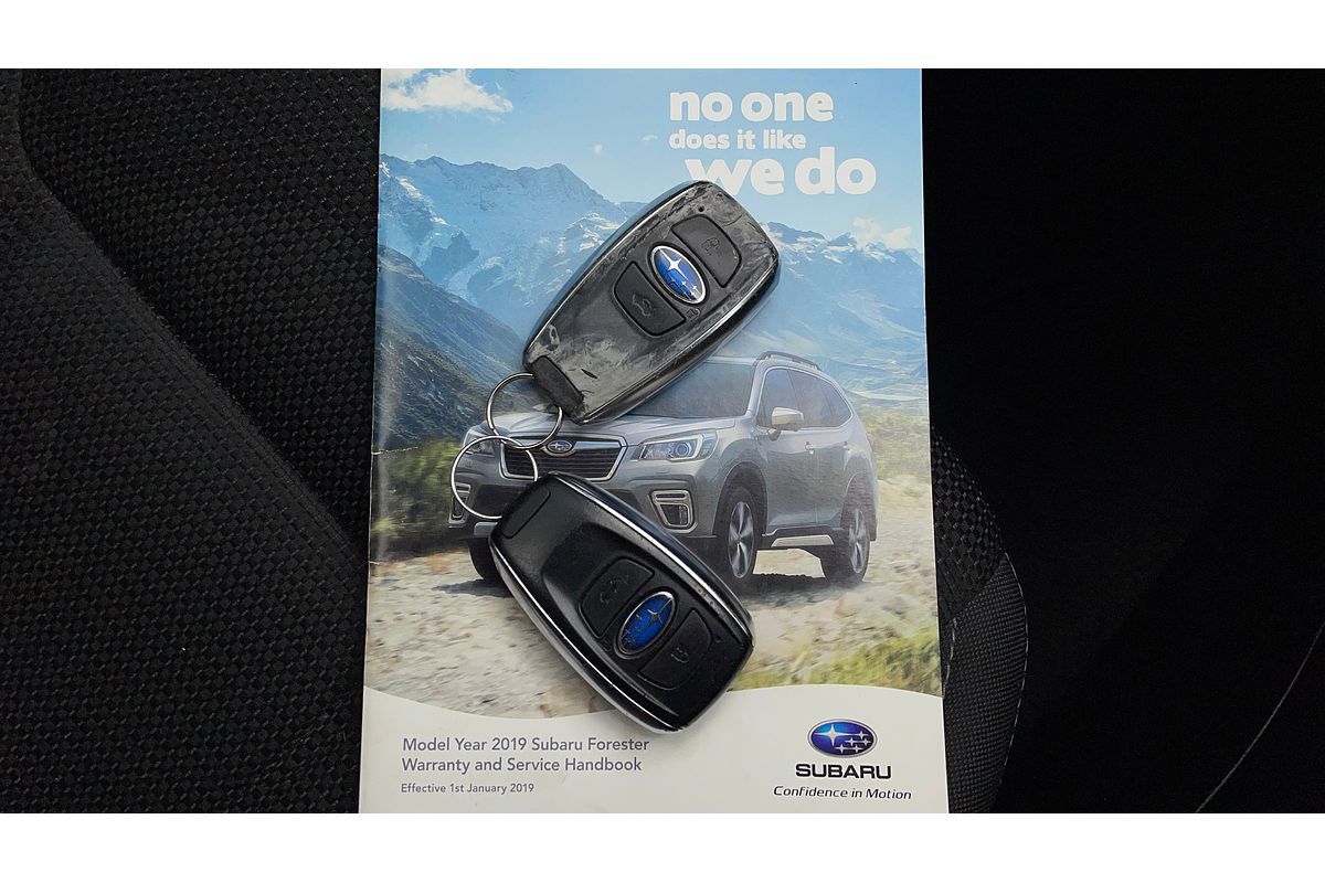 2019 Subaru Forester 2.5i-L S5