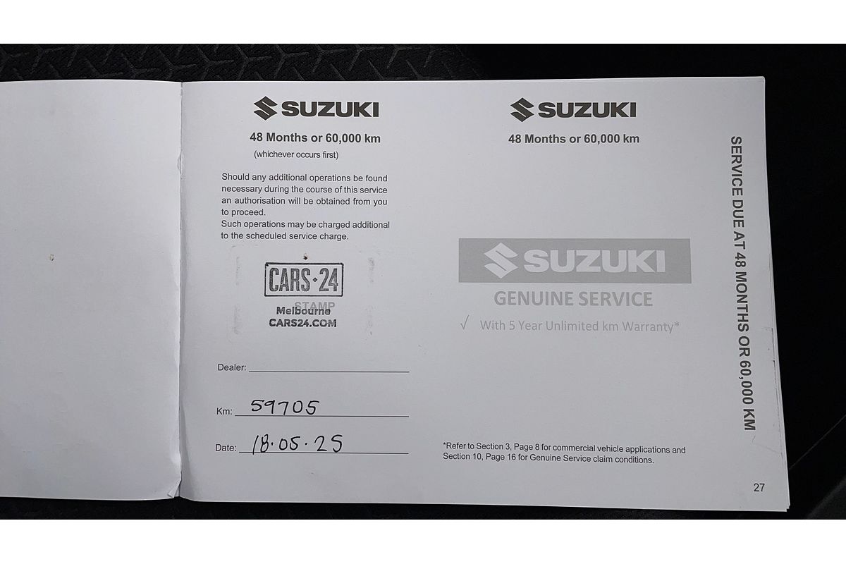 2022 Suzuki Swift GL AZ Series II