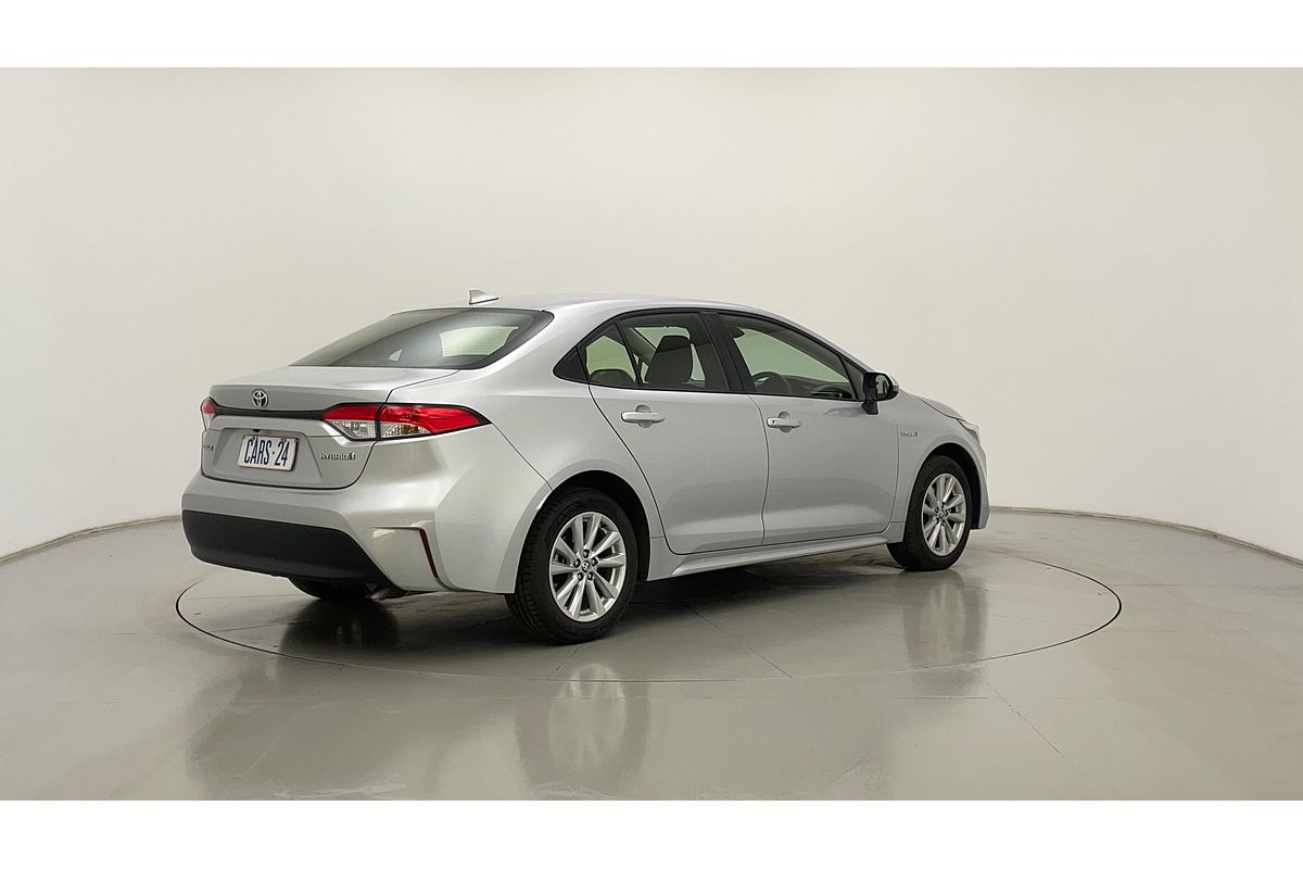 2023 Toyota Corolla Ascent Sport Hybrid ZWE219R