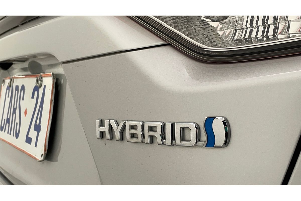 2023 Toyota Corolla Ascent Sport Hybrid ZWE219R
