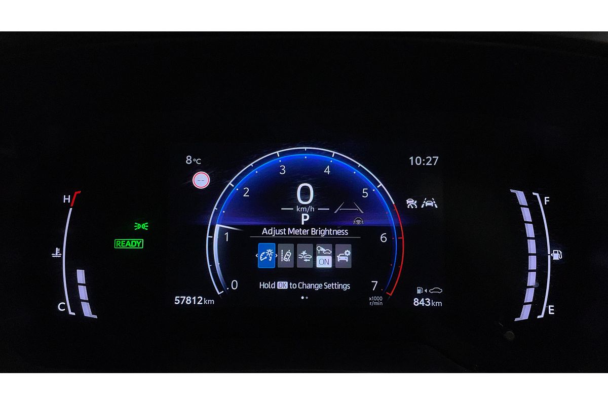 2023 Toyota Corolla Ascent Sport Hybrid ZWE219R