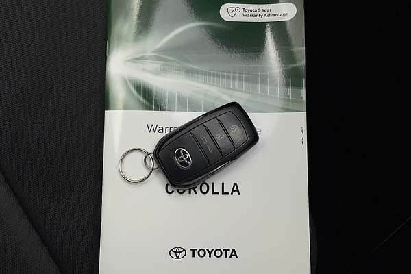 2023 Toyota Corolla Ascent Sport Hybrid ZWE219R