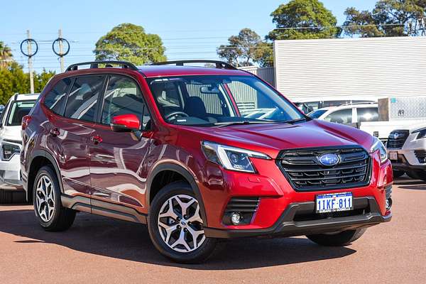 2024 Subaru Forester 2.5i S5