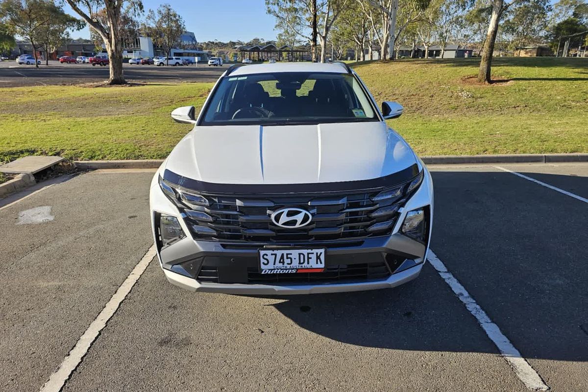 2025 Hyundai Tucson NX4.V3