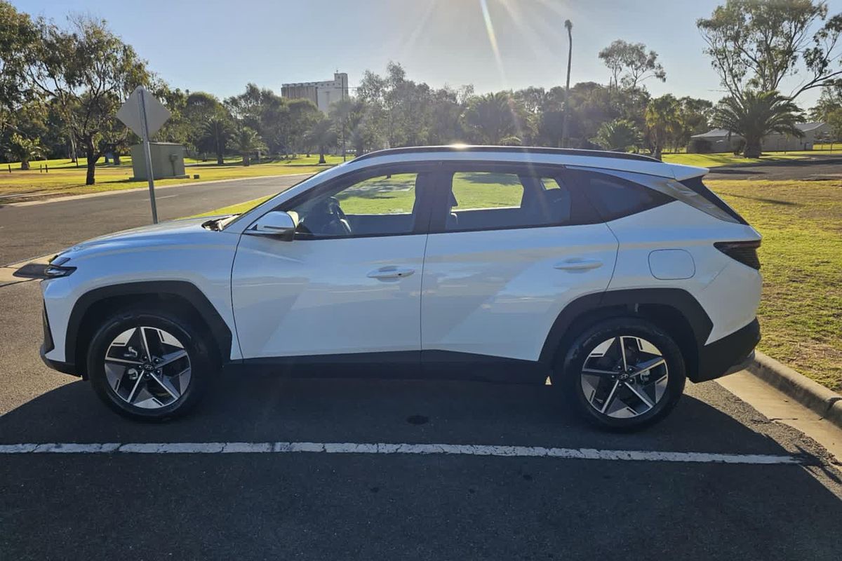 2025 Hyundai Tucson NX4.V3