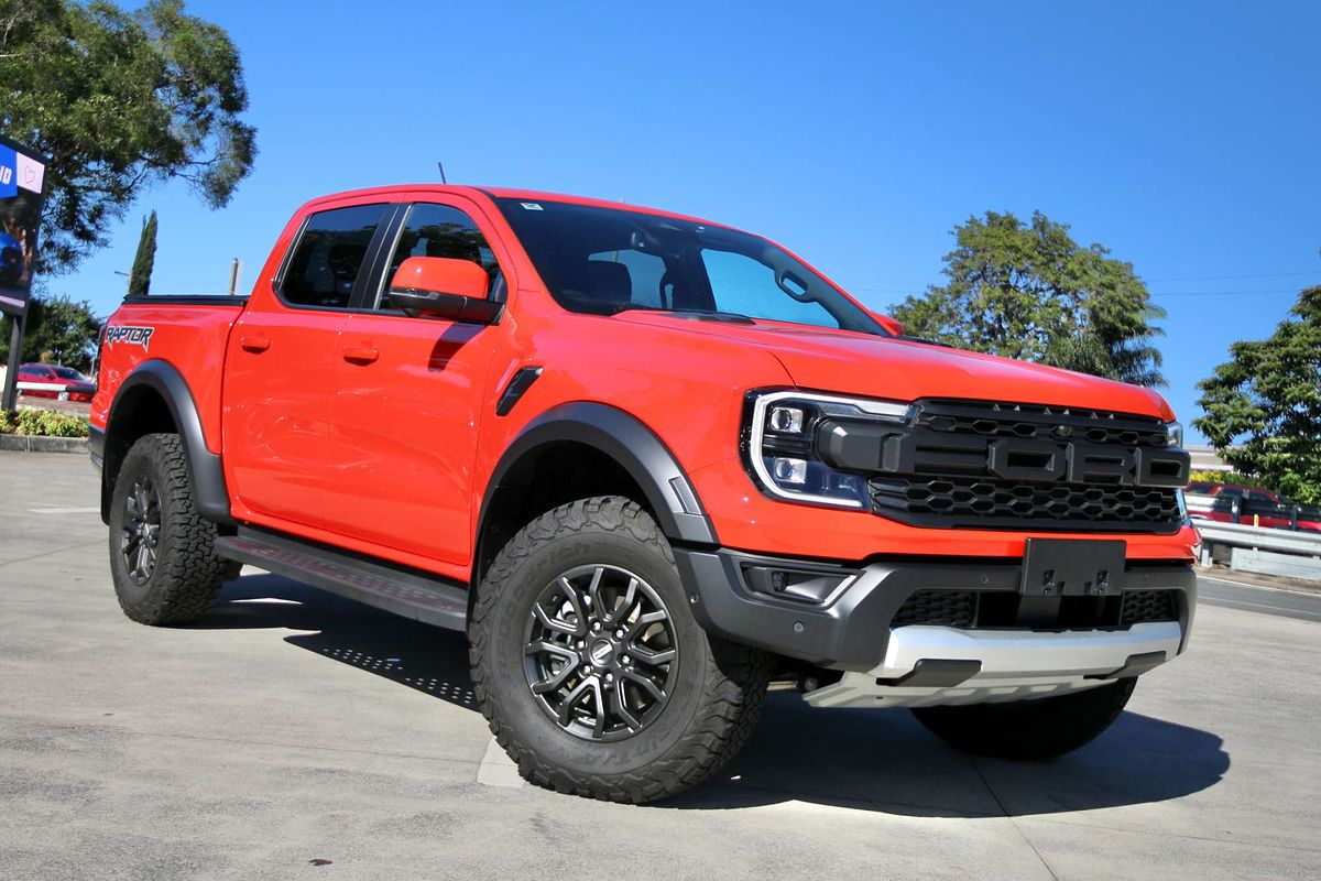 2024 Ford Ranger Raptor 4X4 3.0L