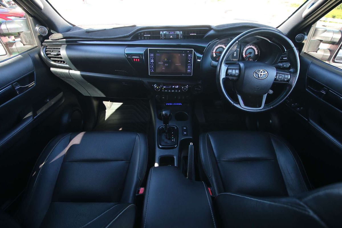 2019 Toyota Hilux Rugged X GUN126R 4X4