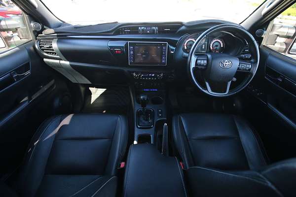 2019 Toyota Hilux Rugged X GUN126R 4X4