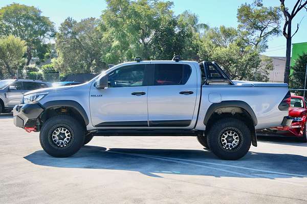 2019 Toyota Hilux Rugged X GUN126R 4X4