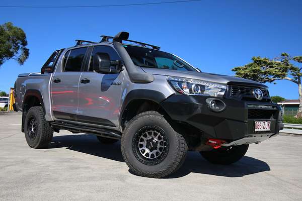 2019 Toyota Hilux Rugged X GUN126R 4X4
