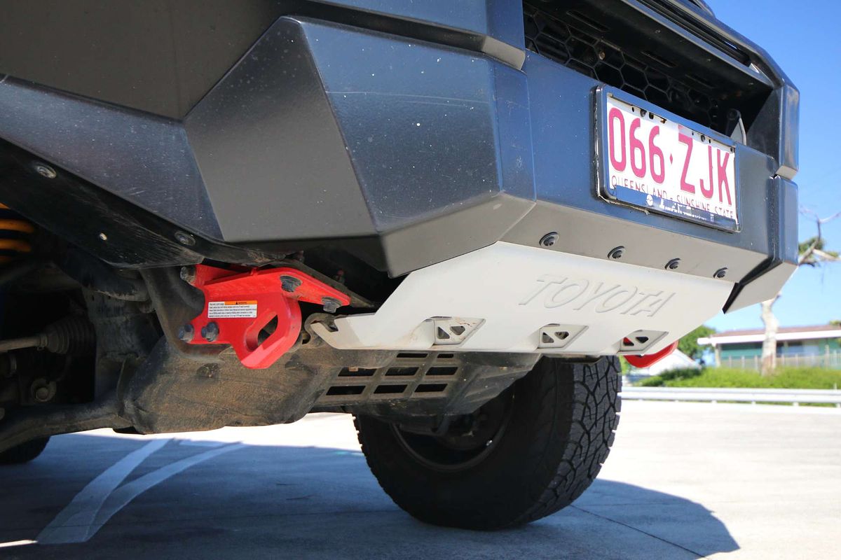 2019 Toyota Hilux Rugged X GUN126R 4X4