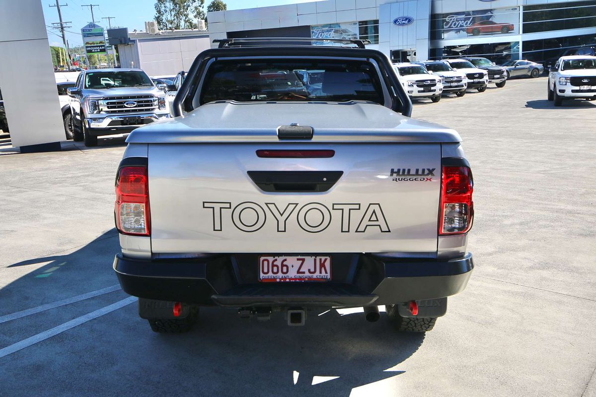 2019 Toyota Hilux Rugged X GUN126R 4X4