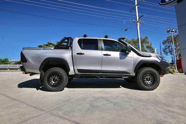 2019 Toyota Hilux Rugged X GUN126R 4X4