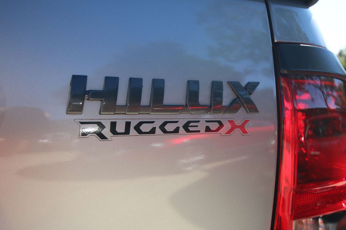 2019 Toyota Hilux Rugged X GUN126R 4X4