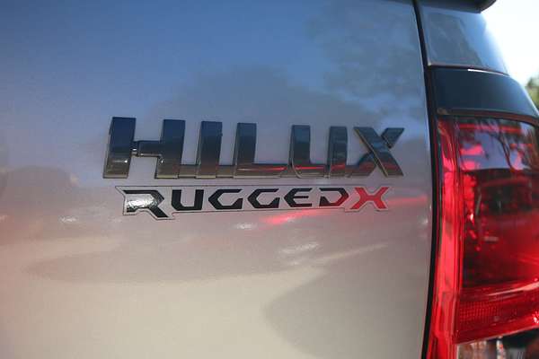 2019 Toyota Hilux Rugged X GUN126R 4X4