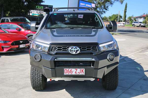 2019 Toyota Hilux Rugged X GUN126R 4X4