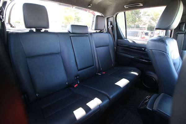 2019 Toyota Hilux Rugged X GUN126R 4X4
