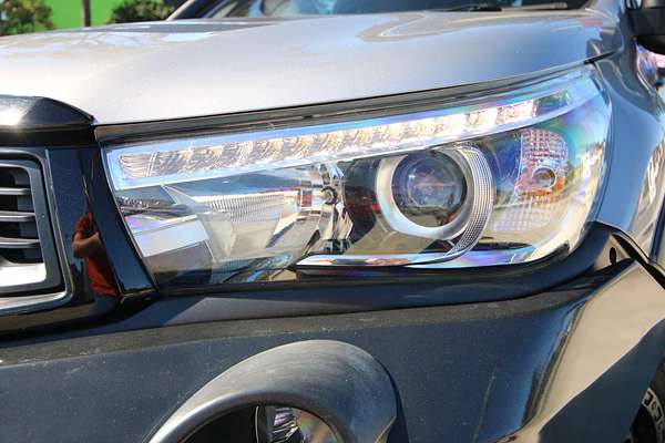 2019 Toyota Hilux Rugged X GUN126R 4X4