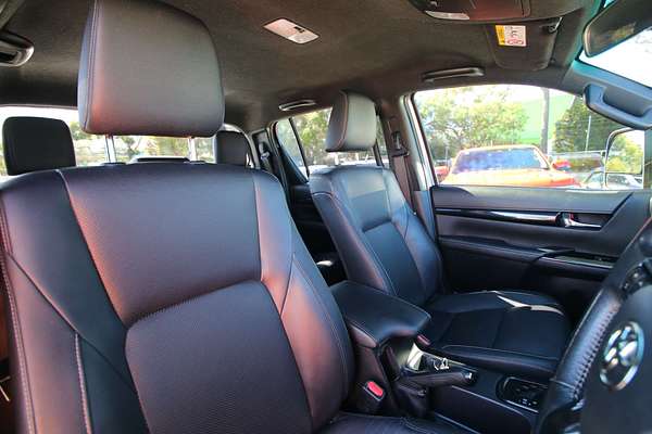 2019 Toyota Hilux Rugged X GUN126R 4X4