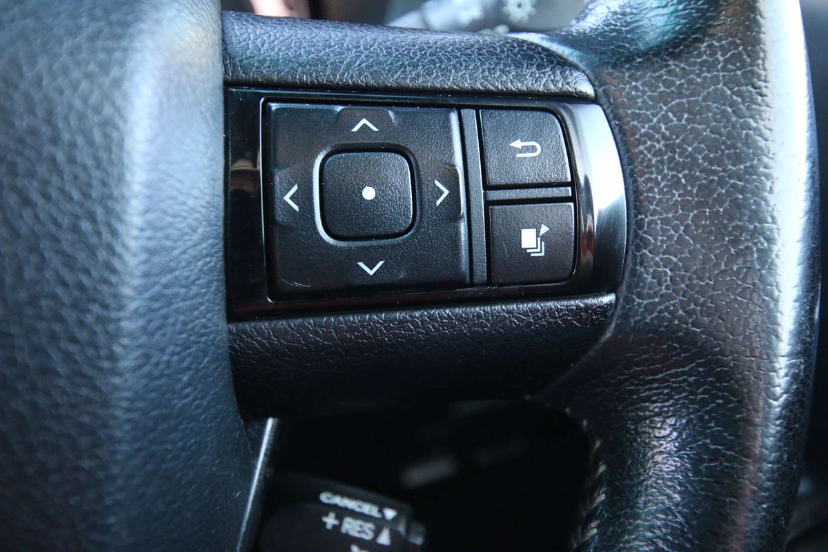 2019 Toyota Hilux Rugged X GUN126R 4X4