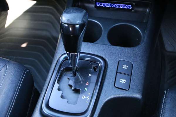 2019 Toyota Hilux Rugged X GUN126R 4X4