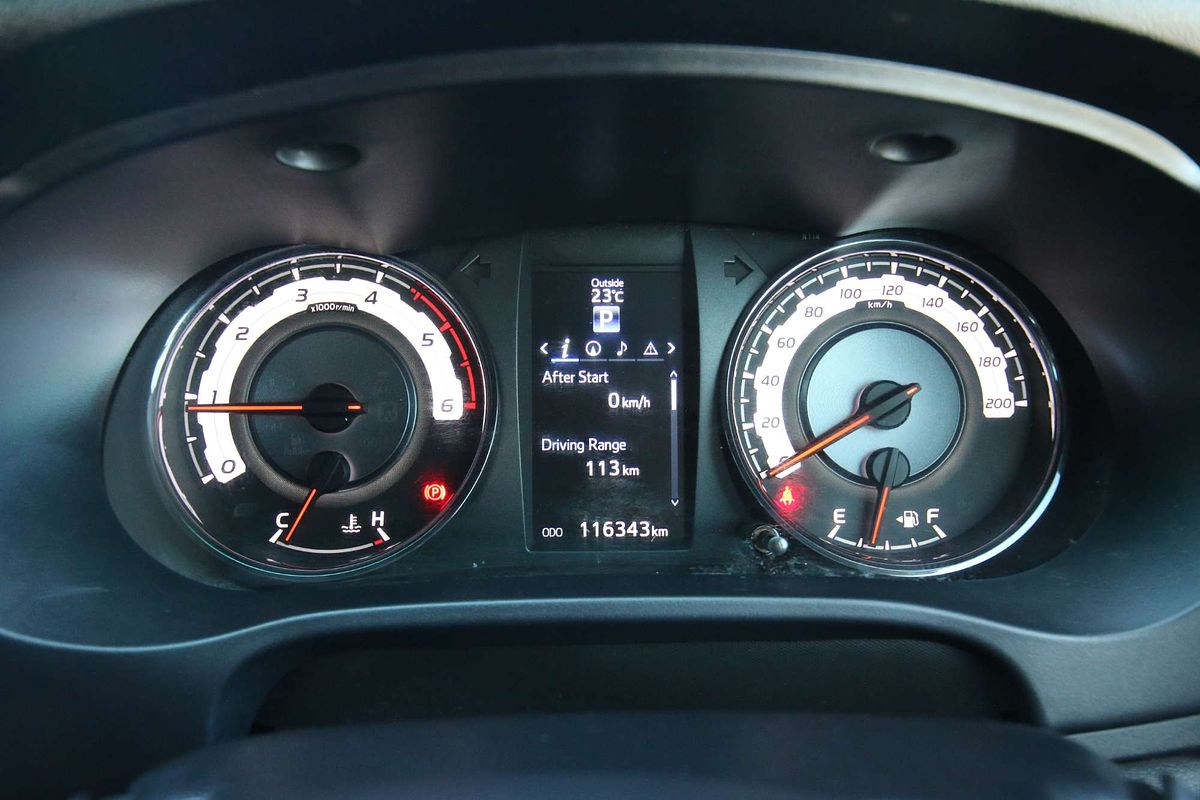 2019 Toyota Hilux Rugged X GUN126R 4X4