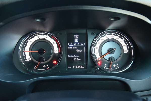 2019 Toyota Hilux Rugged X GUN126R 4X4