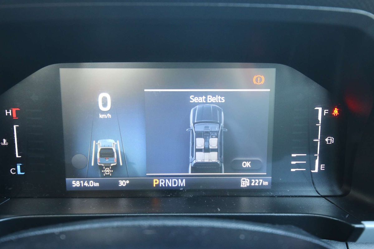 2023 Ford Ranger XL Hi-Rider Rear Wheel Drive 2.0L