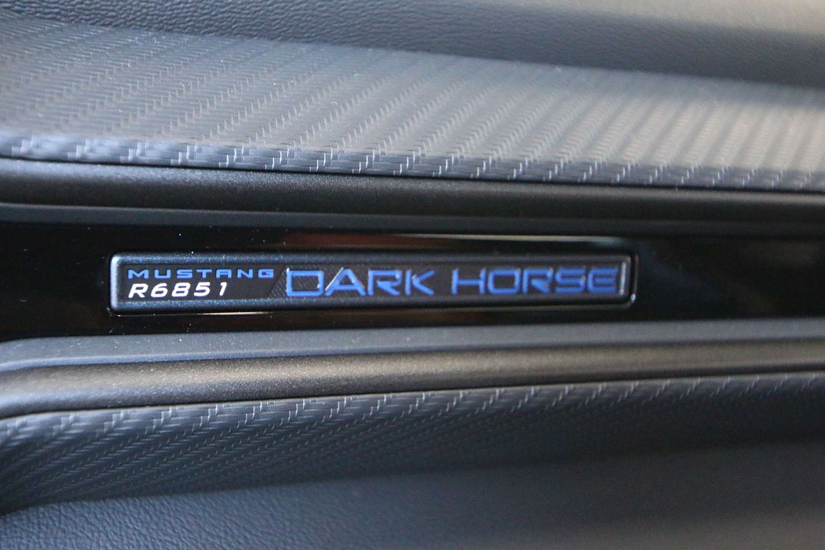 2024 Ford Mustang Dark Horse FO