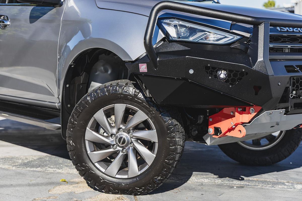 2021 Isuzu MU-X LS-U