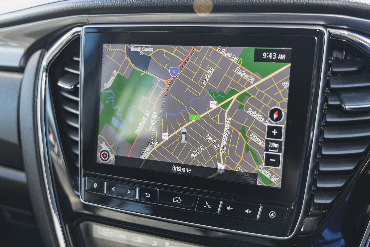 2021 Isuzu MU-X LS-U