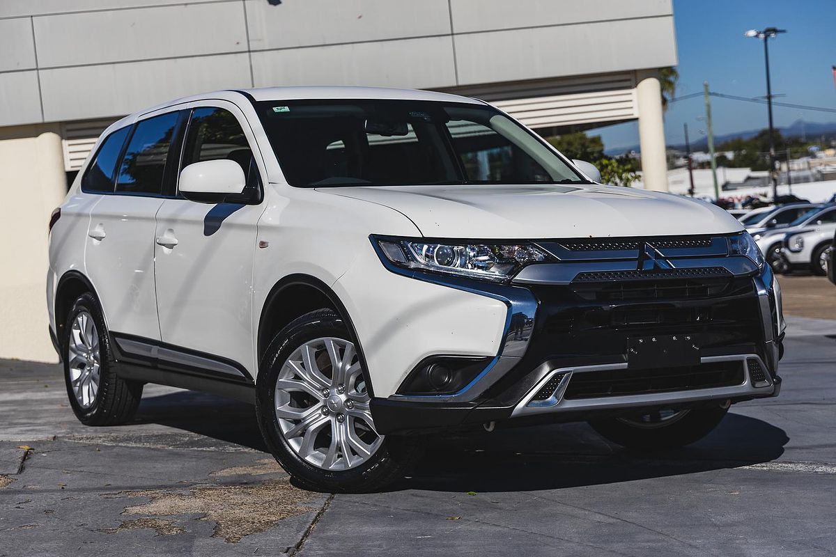 2020 Mitsubishi Outlander ES ZL