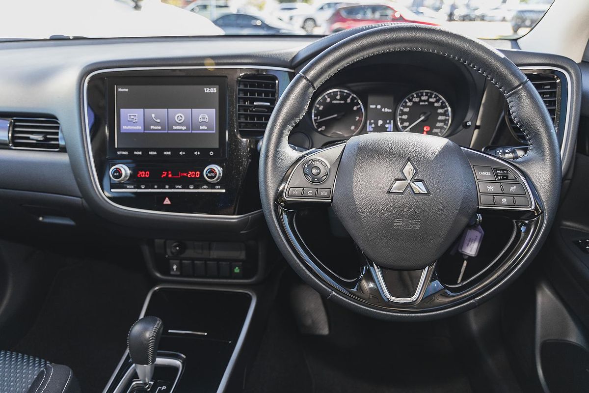 2020 Mitsubishi Outlander ES ZL