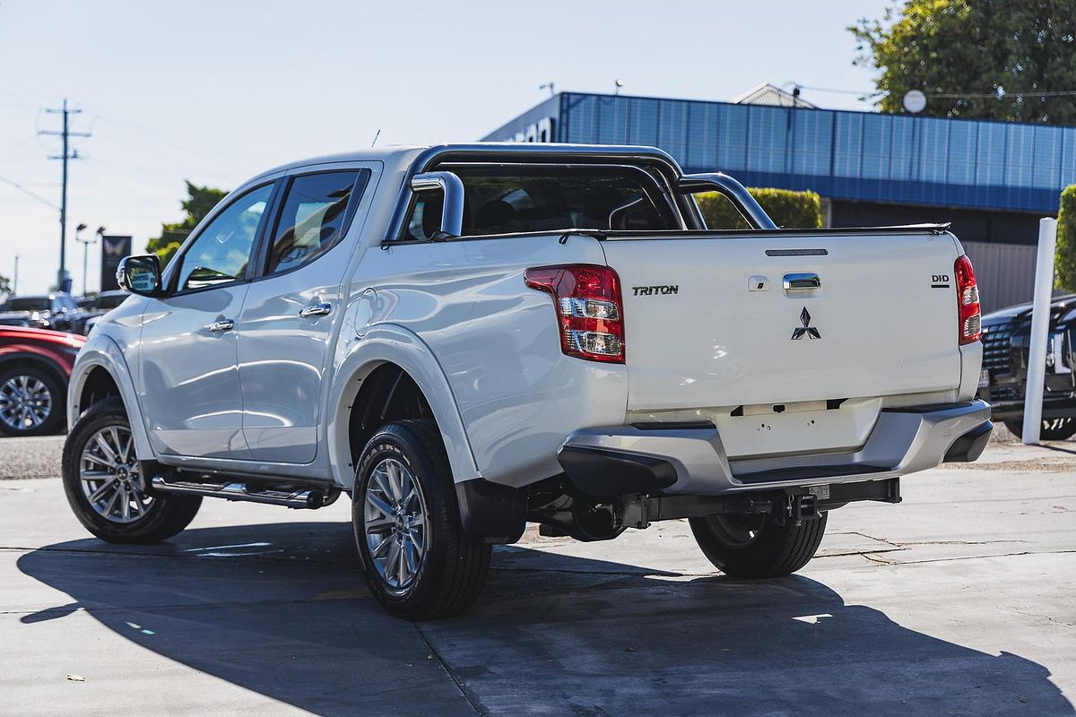 2016 Mitsubishi Triton GLS MQ 4X4